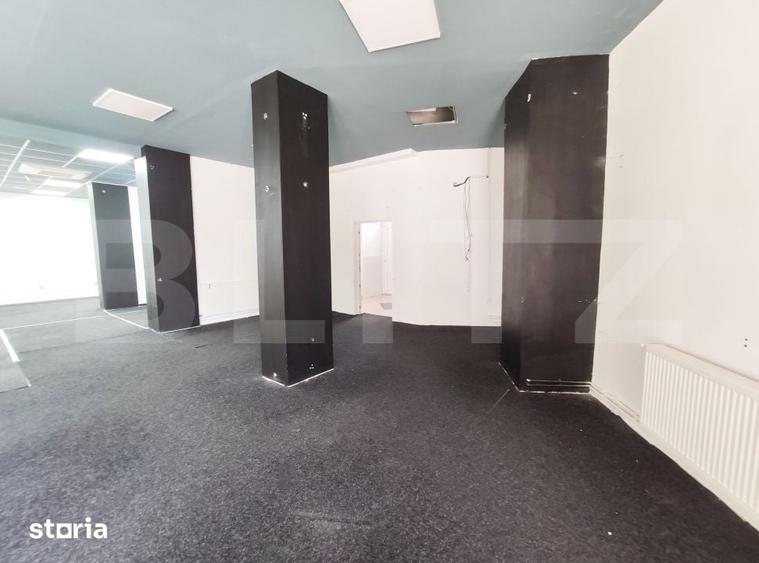Spațiu comercial, de 140 mp, în Soarelui