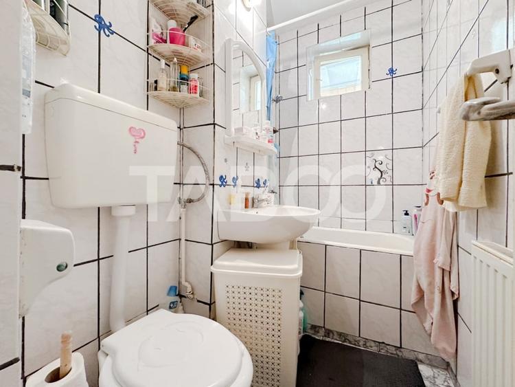 Apartament cu 2 camere semidecomandat, mobilat în Mihai Viteazul