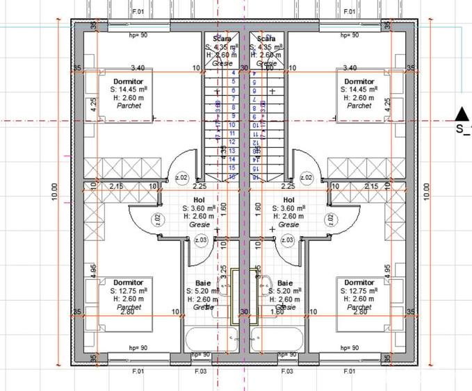 Casă cu 2 camere cu Teren 250 Mp în Giarmata