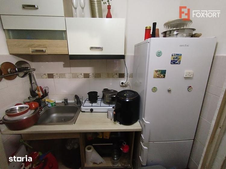 Garsonieră nedecomandată, mobilată în Ciarda Roșie