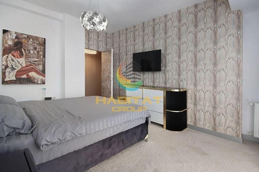 Apartament cu 5 camere decomandat, mobilat în Floreasca