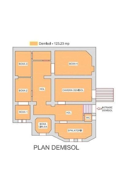 Casă cu Teren 1440 Mp în Gruia