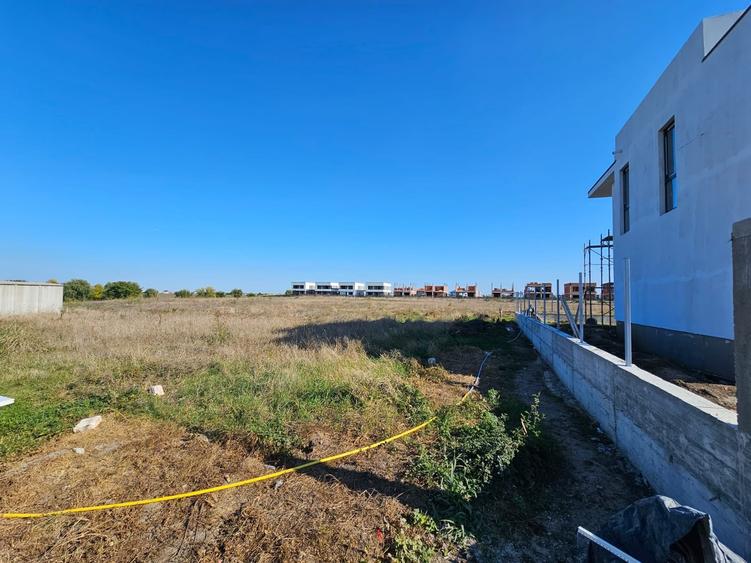 Teren Construcții intravilan de 375 mp, în Tunari