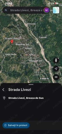 Teren de 650 mp, în Central