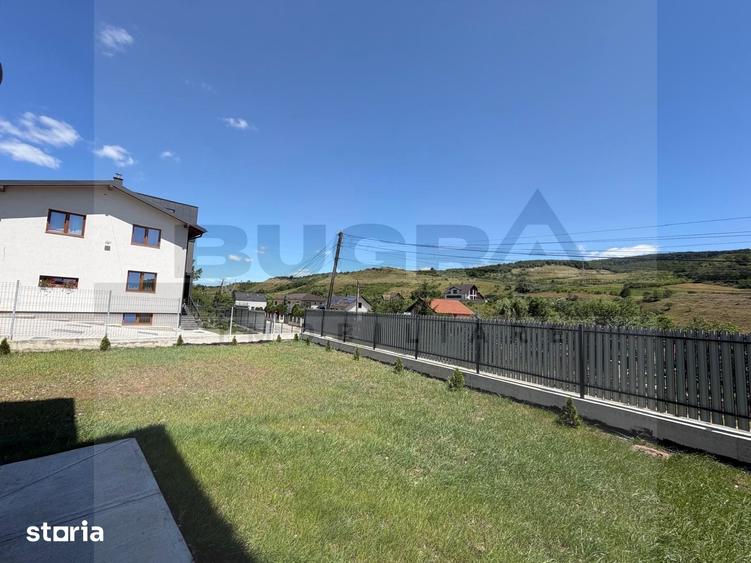 Casă cu 5 camere cu Teren 1000 Mp în Baciu