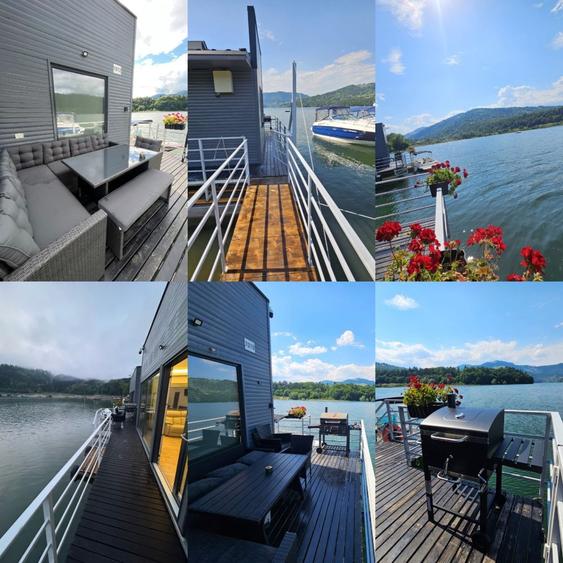Casa de vacanta plutitoare de Vanzare pe Lacul Bicaz - 11