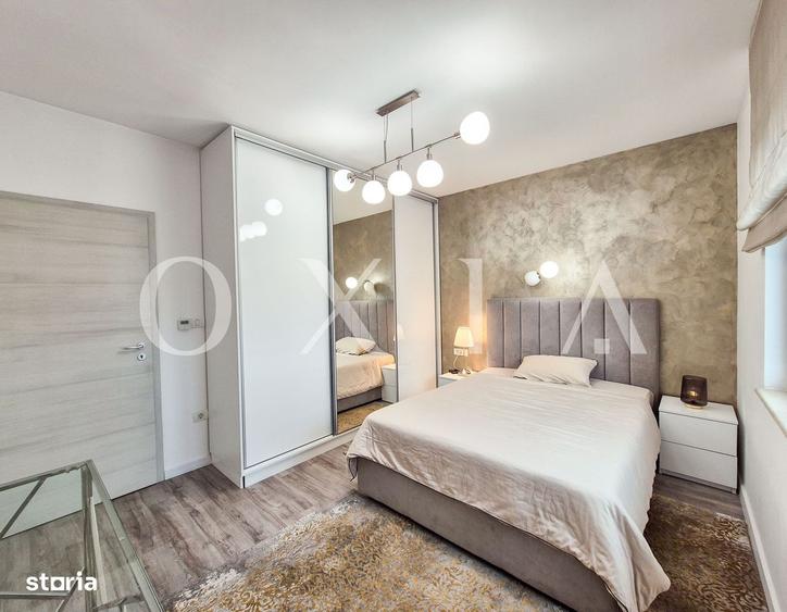 Apartament cu 4 camere semidecomandat, mobilat în Chișoda