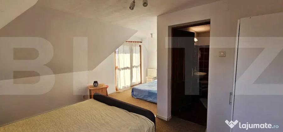 Casă cu 16 camere cu Teren 1663 Mp în Bicfalău