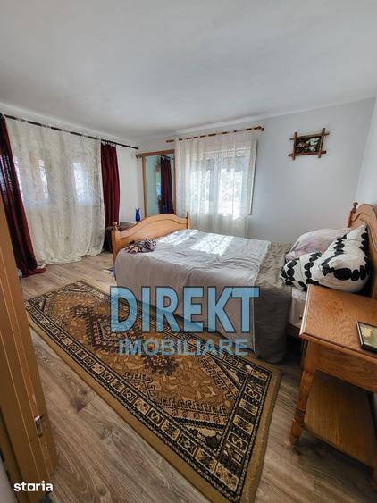 Casă cu 6 camere cu Teren 4736 Mp în Tiha Bârgăului