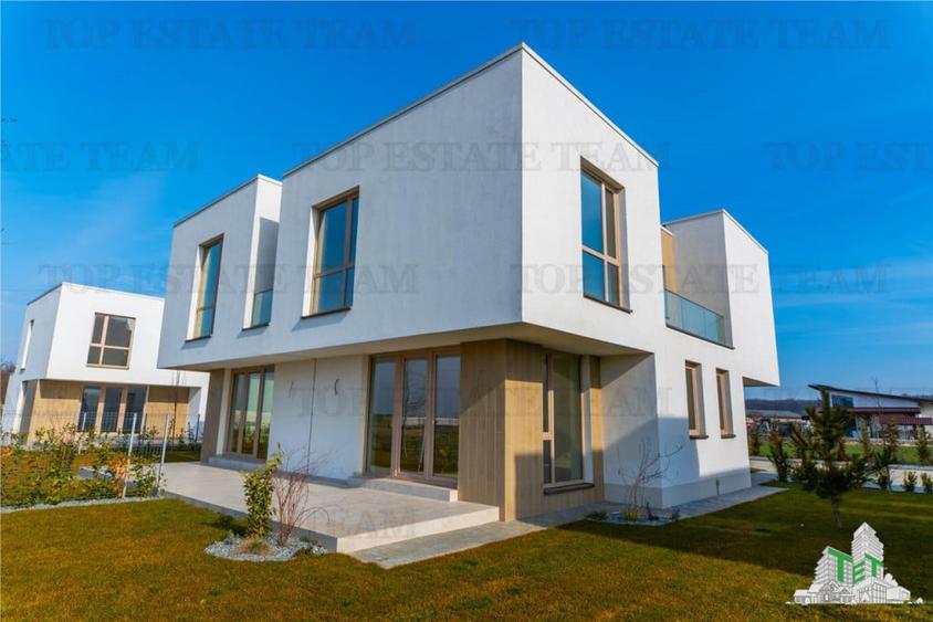 Casă cu 4 camere cu Teren 324 Mp în Corbeanca