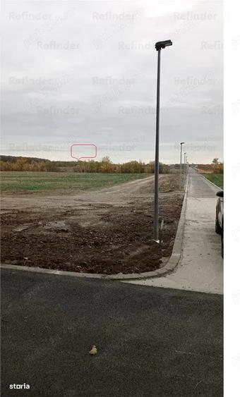 Teren de 1024 mp, în Central