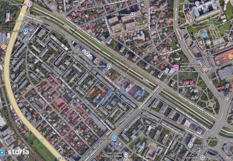 Garsonieră în Central