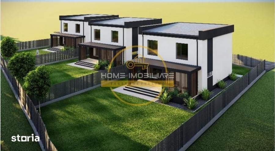 Casă cu 4 camere cu Teren 470 Mp în Popricani