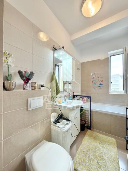 Apartament cu 2 camere mobilat etajul 1 in Giroc langa Penny la asfalt - 7