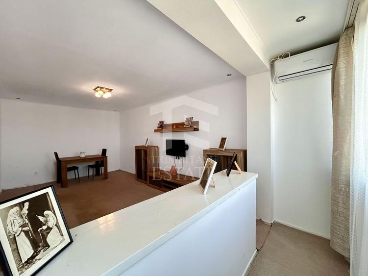 Apartament cu 3 camere decomandat în Elisabetin