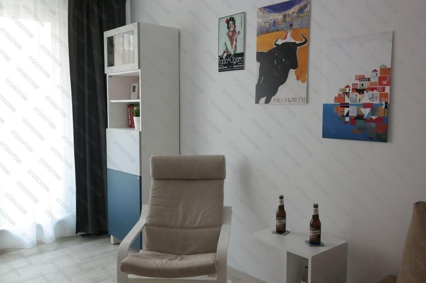Garsonieră decomandată, mobilată în Tineretului