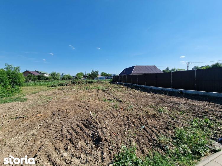 Teren de 750 mp, în Cordun