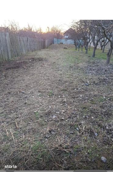 Teren de 625 mp, în Bariera Vâlcii