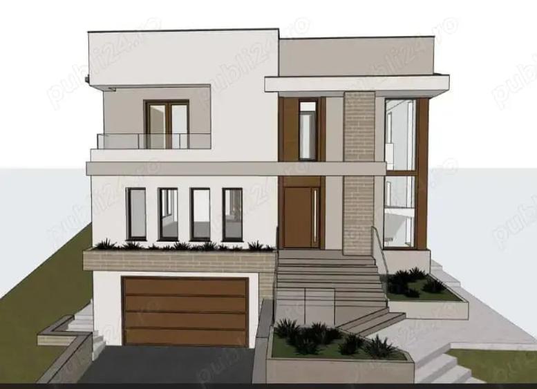 Casă cu 4 camere cu Teren 2000 Mp în Central