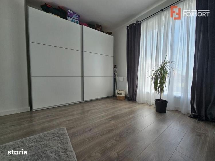 1/2 Duplex, la asfalt, P +M, Toate Utilit., Mobilat + utilat Lux, Zon - 18