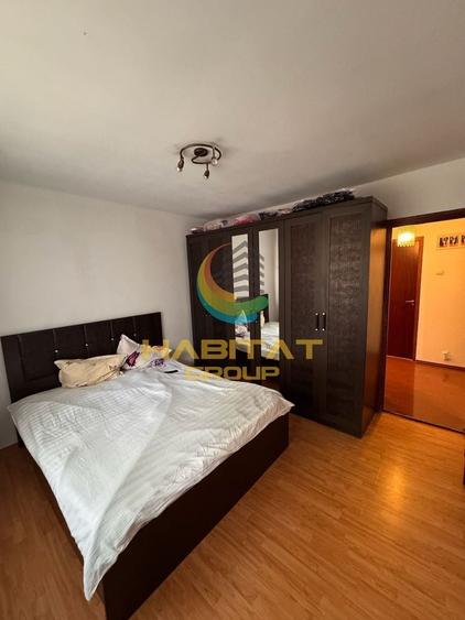 Apartament cu 2 camere decomandat, mobilat în Progresul