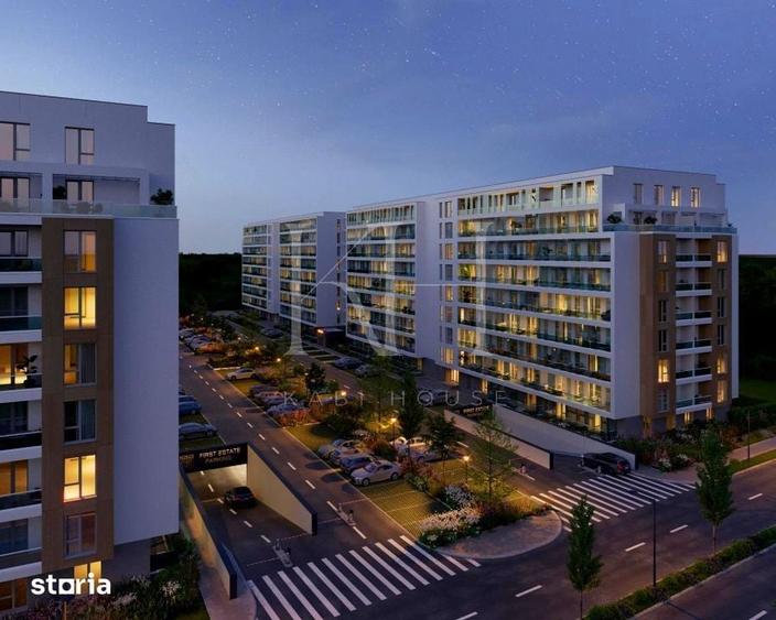 Apartament cu 2 camere în Pipera
