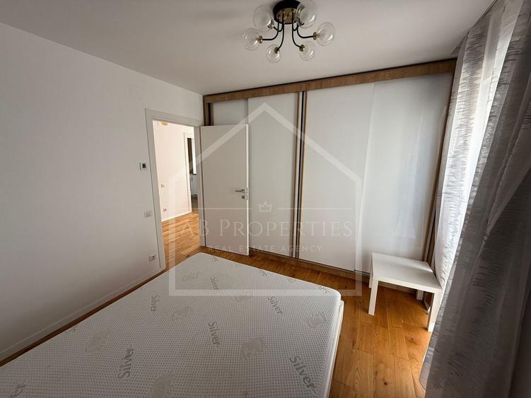 Apartament cu 2 camere semidecomandat, mobilat în Sisești