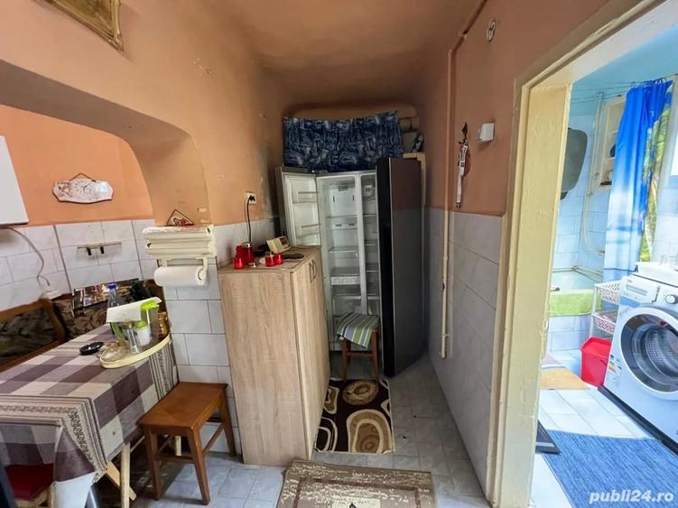 Apartament cu 2 camere nedecomandat în Unirii