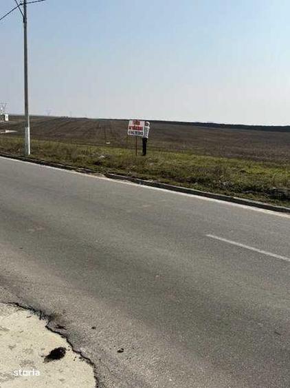 Teren de 7174 mp, în Pielești