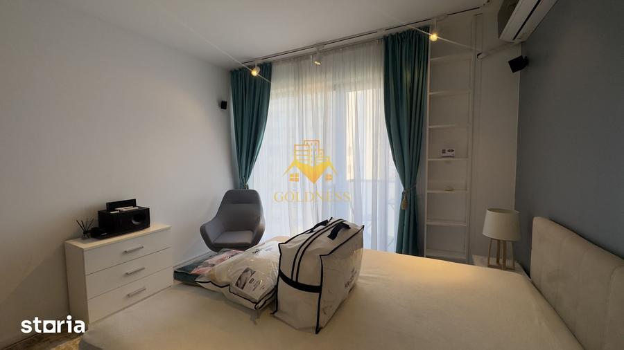 Apartament cu 2 camere, mobilat în Între Lacuri
