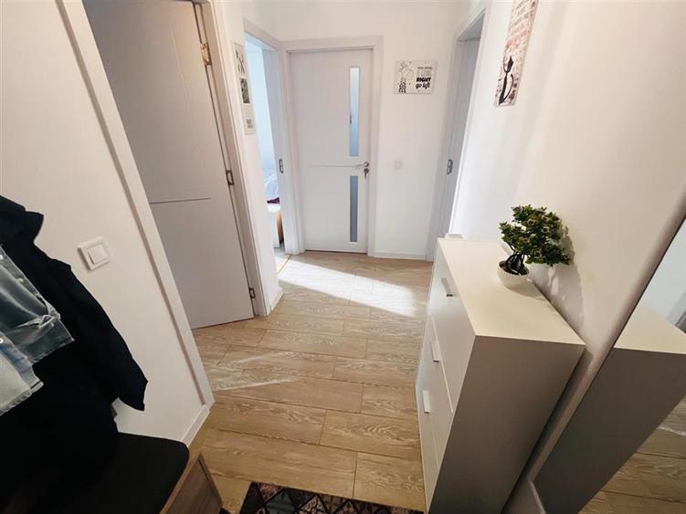 Apartament cu 2 camere decomandat, mobilat în Lunca Cetățuii
