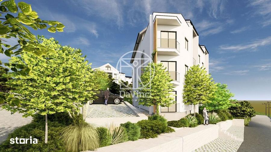 Penthouse 4 camere, intabulat, finisat la cheie (NCL-WESTVILA-ap.8) - 3