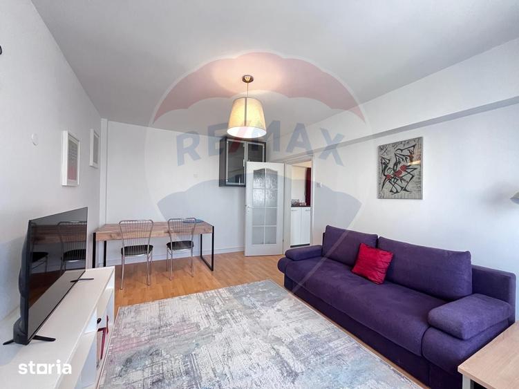 Apartament cu 2 camere decomandat în 13 Septembrie