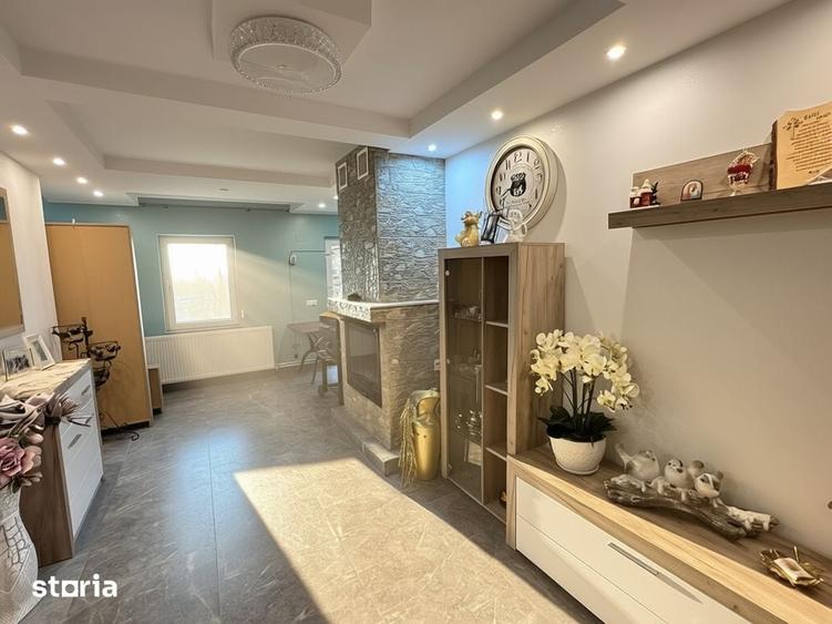 Casă cu 3 camere cu Teren 496 Mp în Tomești