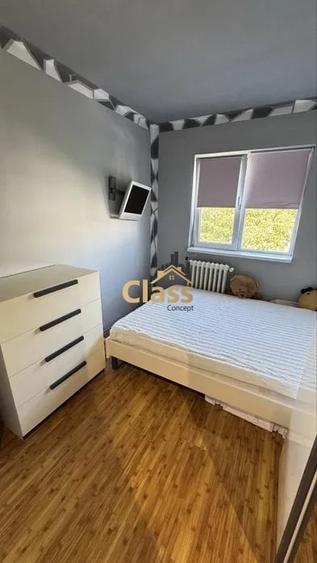 Apartament cu 3 camere semidecomandat, mobilat în Mănăștur