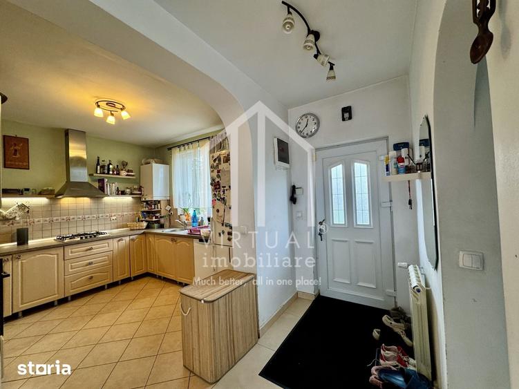 Casă cu 4 camere cu Teren 490 Mp în Șura Mică