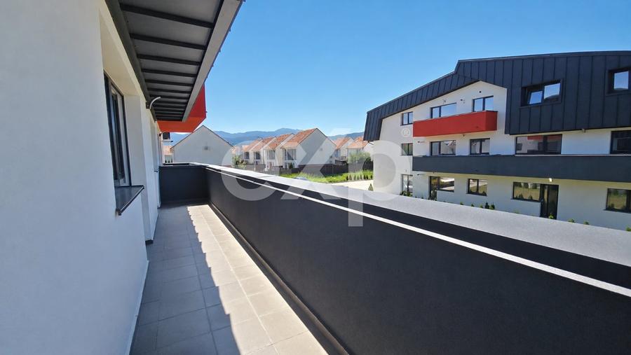 Prima închiriere | 2 camere, balcon 14,6 mp și parcare – Coder Residence - 20