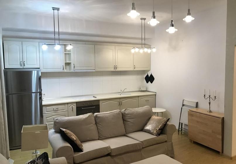 Apartament cu 2 camere semidecomandat în Herăstrău