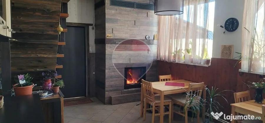 Casă cu 5 camere cu Teren 2000 Mp în Stațiunea Climaterică Sâmbăta