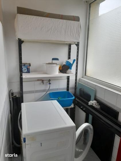 Iancului,Metrou,bl.reabilitat,Amenajat,2 bai,mobilat,complet - 3