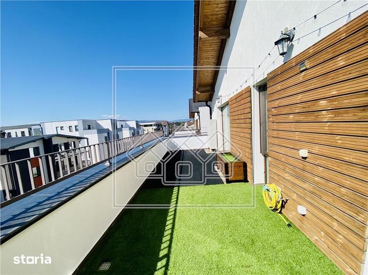 Penthouse mobilat si utilat modern cu terasa de 40 mp - 3