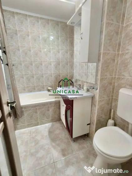 Apartament cu 2 camere decomandat, mobilat în Central