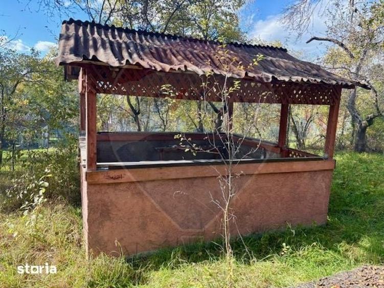 Casă cu 2 camere cu Teren 1449 Mp în Ocna Șugatag
