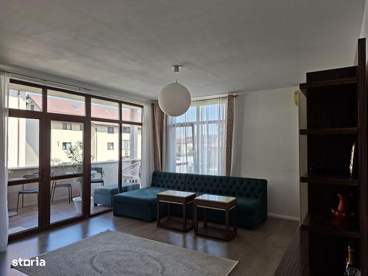 Apartament cu 3 camere în Dobroești