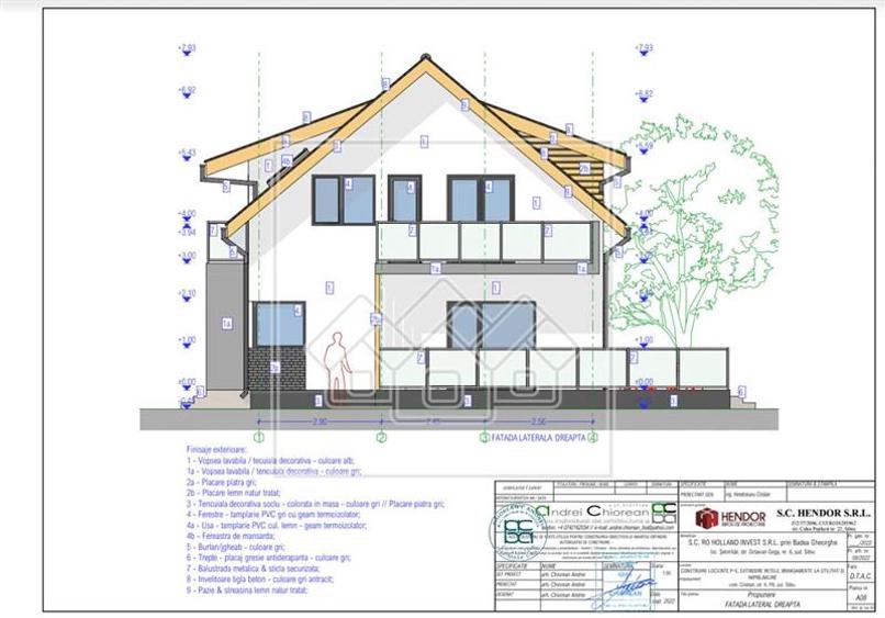 Teren Construcții intravilan de 634 mp, în Cristian