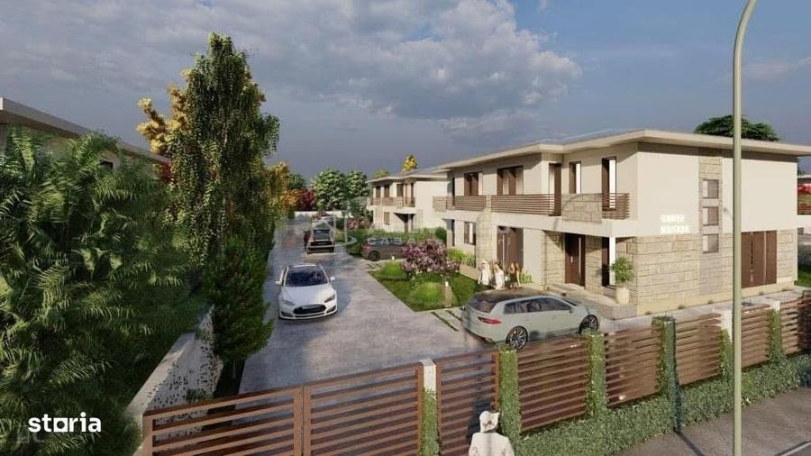 Casă cu 4 camere în Cornetu
