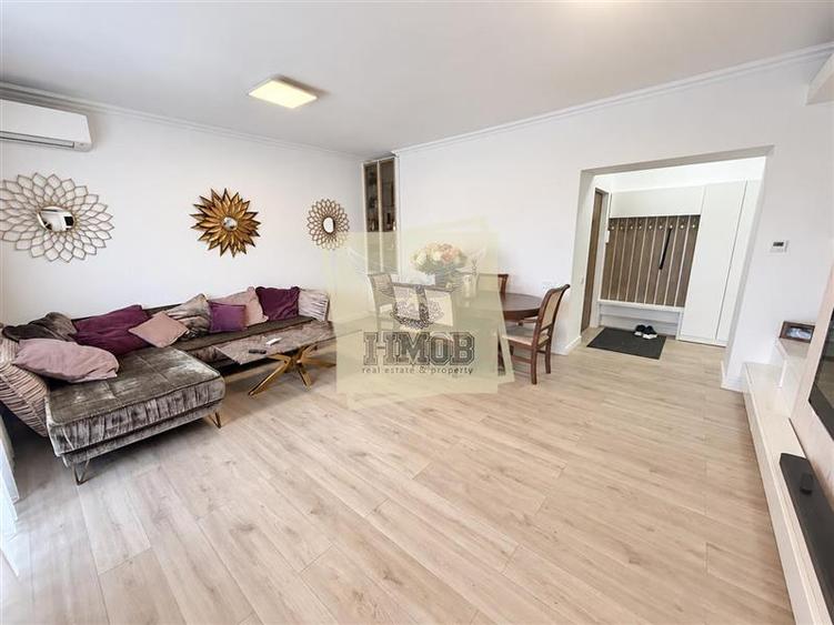Apartament cu 4 camere decomandat, mobilat în Țiglari