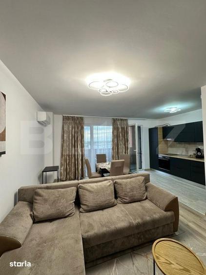 Apartament cu 2 camere în Est