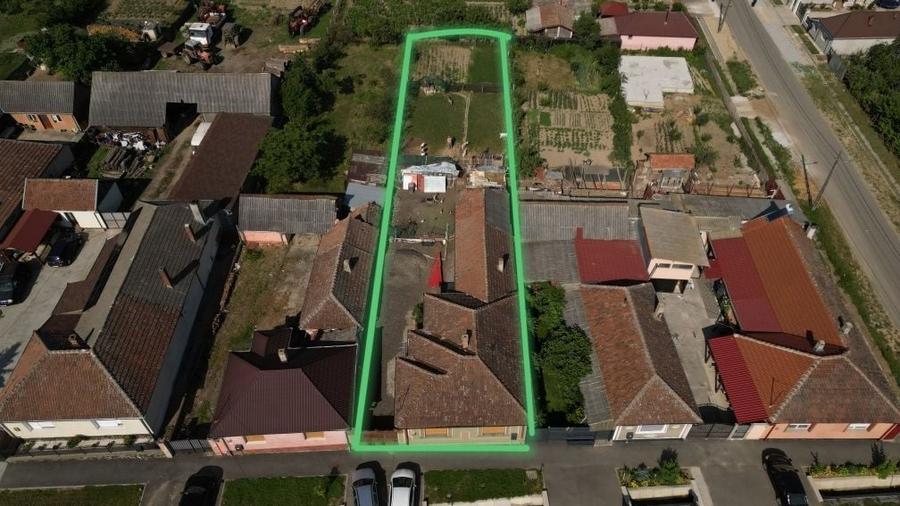 Casă cu 3 camere în Cordău