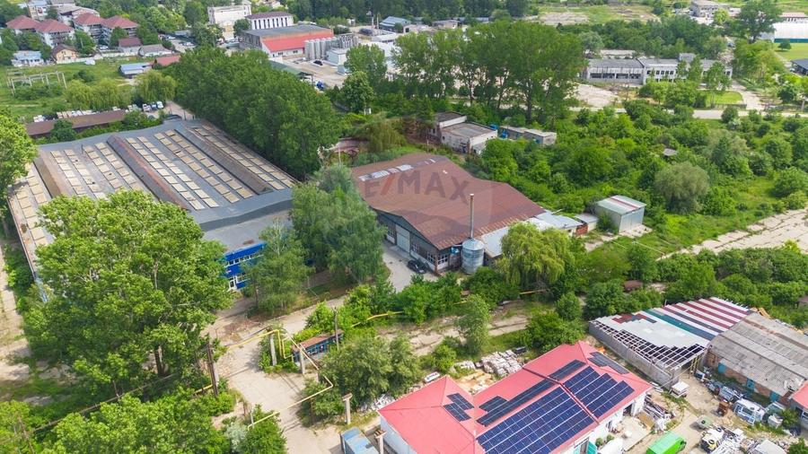 Spațiu industrial, de 1,965 mp, în Industrială